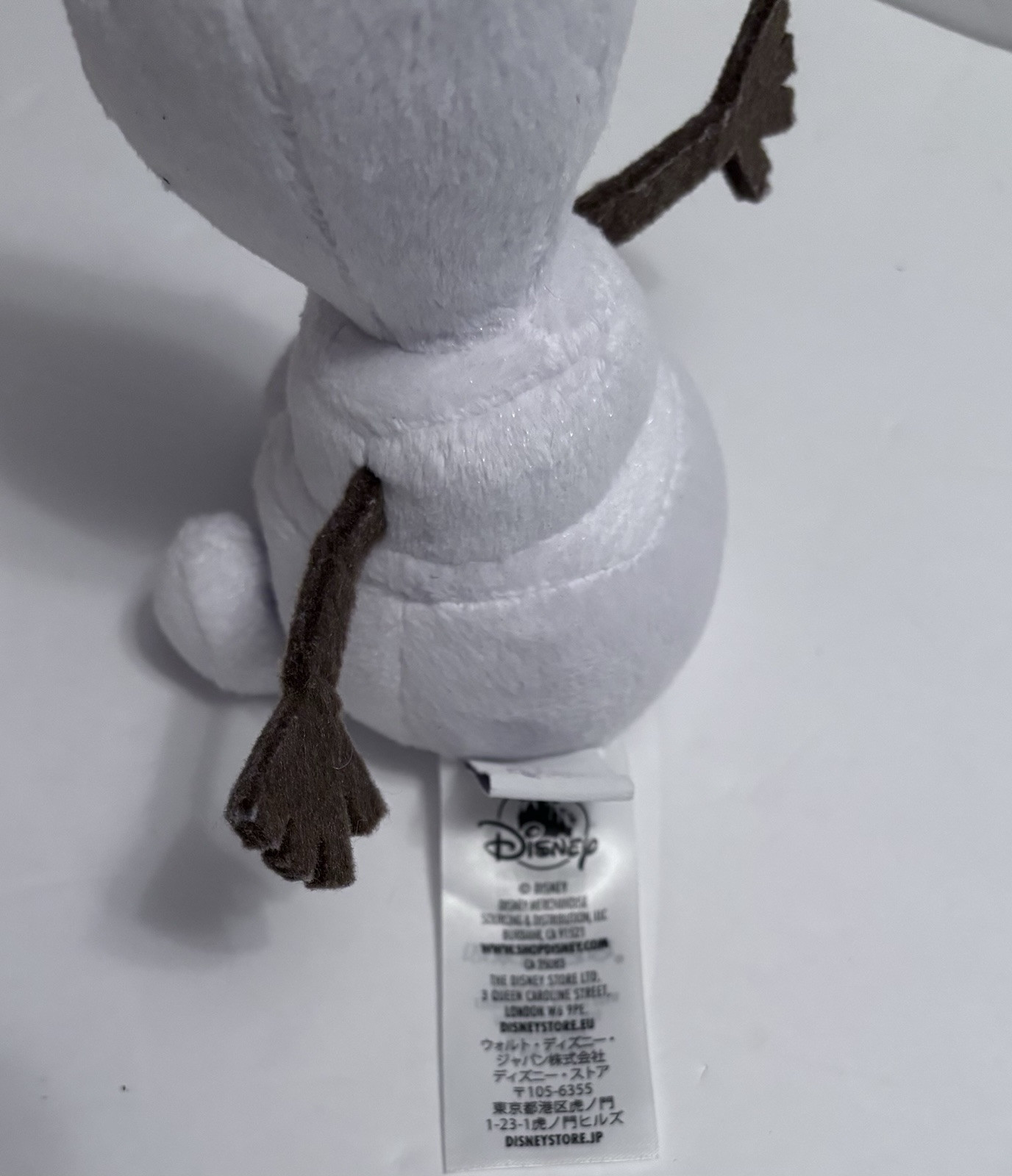 All Three Bundle! Animal, Fun Merry-Go-Round, Disney 7” Olaf And JellyCat Book