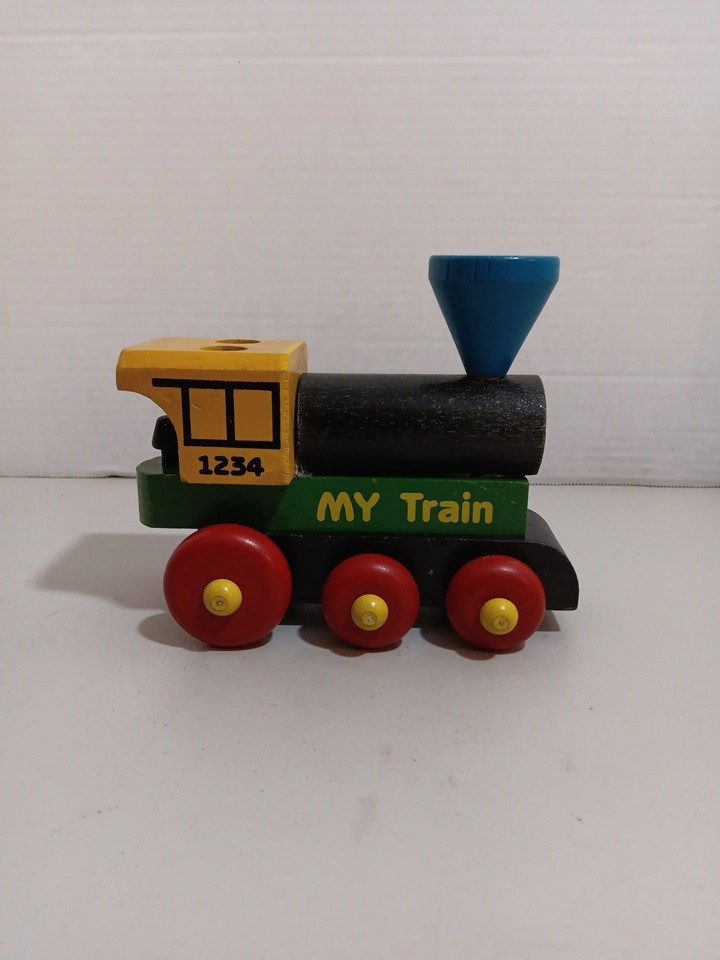 MONTGOMERY SCHOOLHOUSE INC.: Vintage “My Train” Locomotive Engine (1 Only)