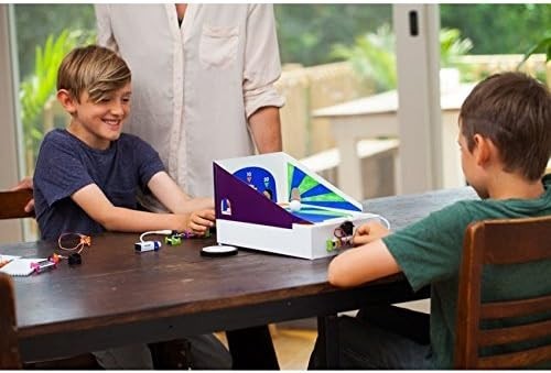 littleBits Starter Kit Hall of Fame Arcade Game, Purple