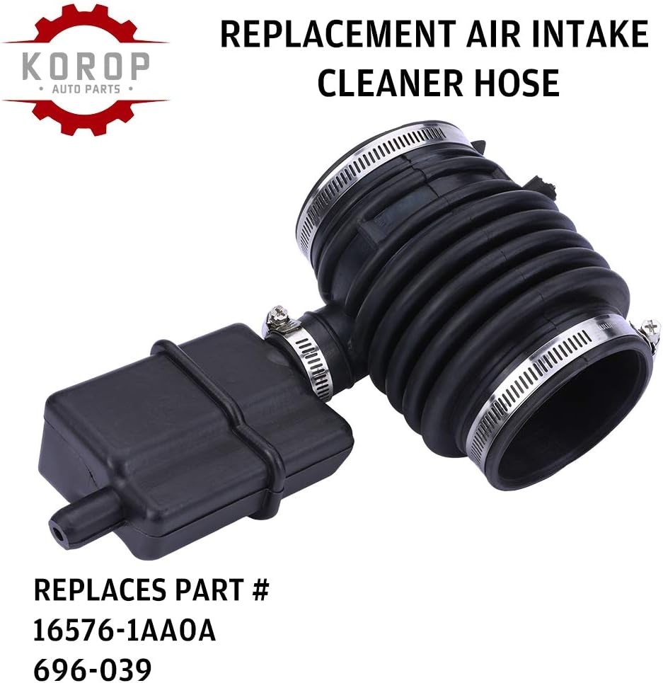 Air Cleaner Intake Hose Automotive Replacement