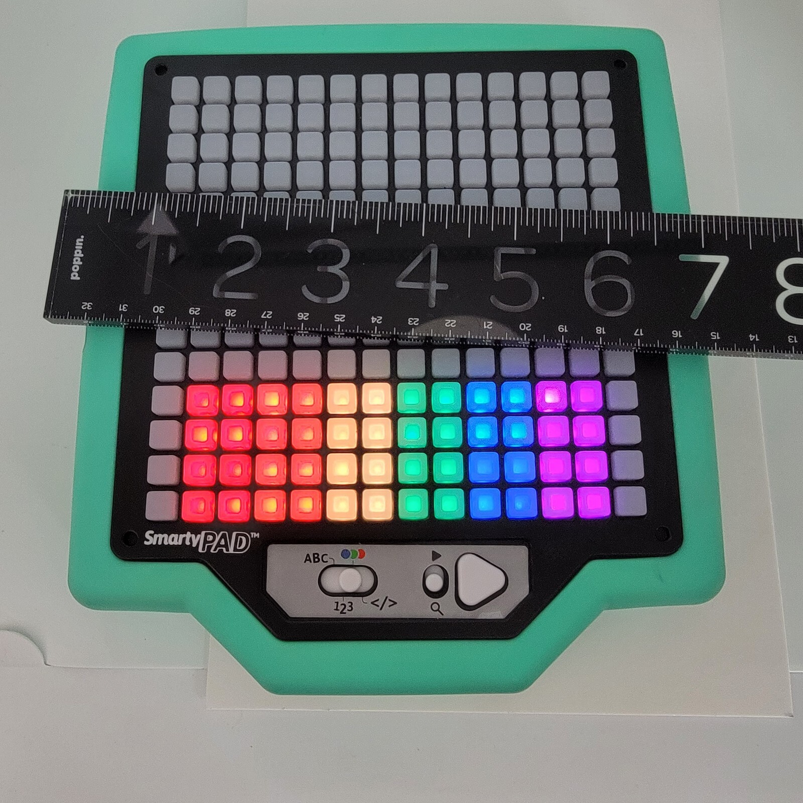Smarty Pad Tablet LED Lights Interactive Device for Children by Fly Catcher Toys