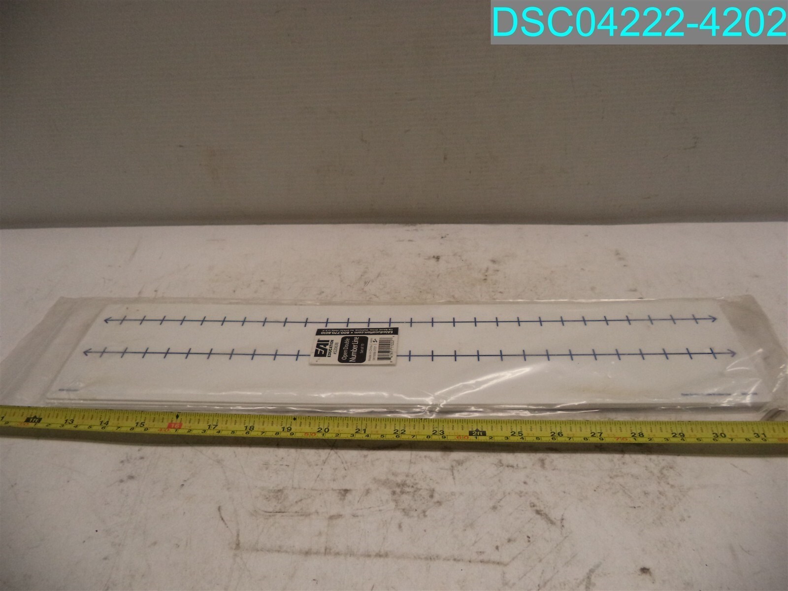 EAI Education Open Double Number Line Set Of 10 841971110226