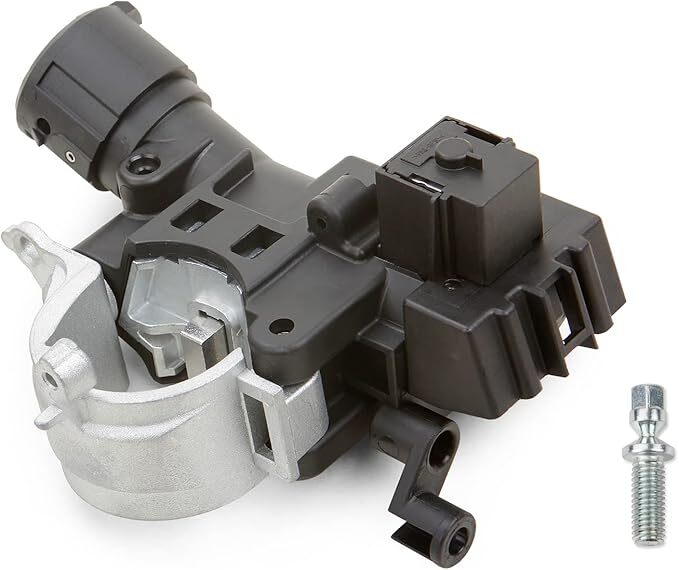 MITZONE Ignition Lock Housing with Bolt Compatible with 2008-2011 Ford Focus