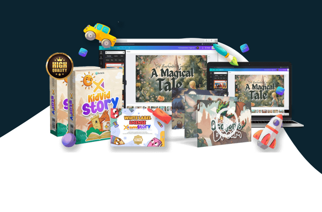 Little Legends Library USB – Stories, Legends & Learning for Kids Ages 3–8