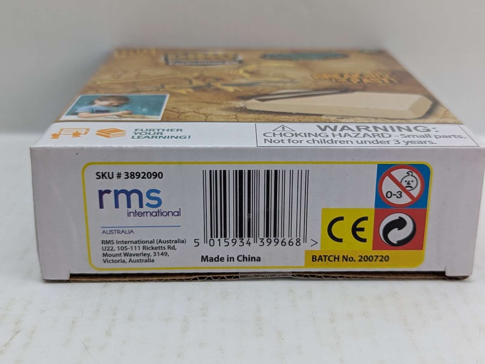 The Dig Team Dino Fossil Excavation Kit RMS International Toy Brand New