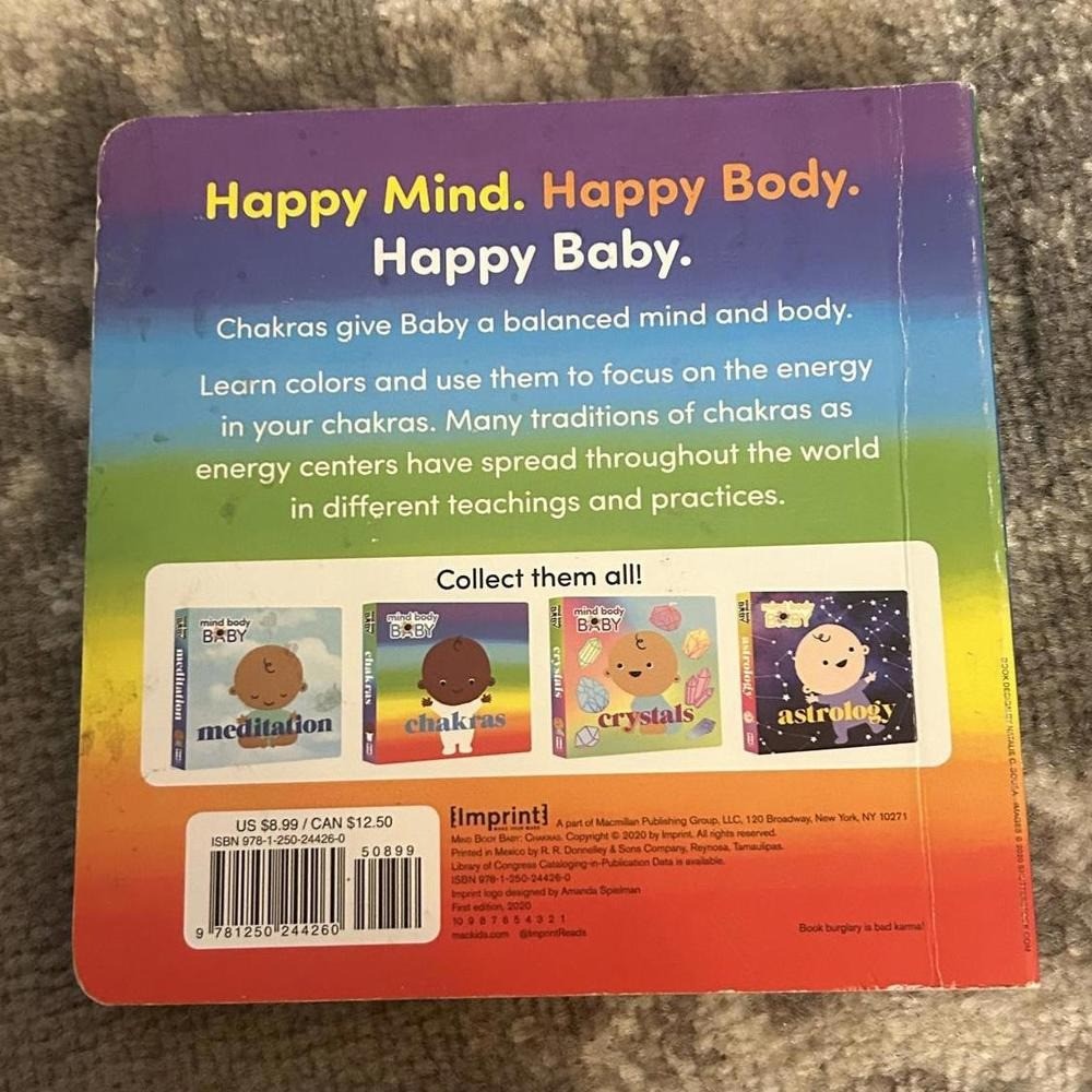 Scholastic New Age Themed Board Books
