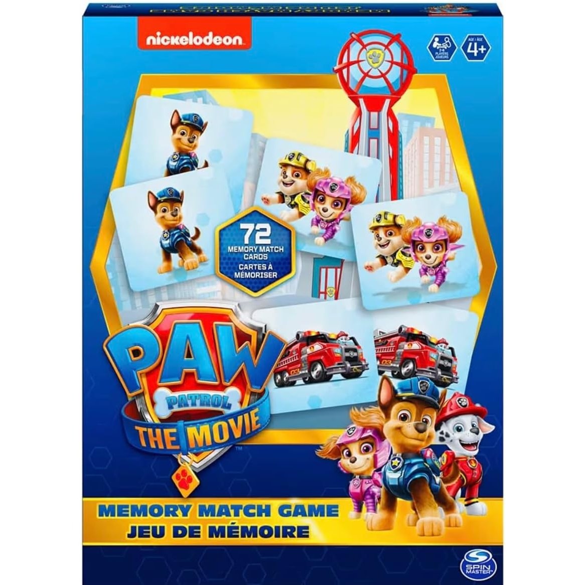 Paw Patrol Memory Match Game
