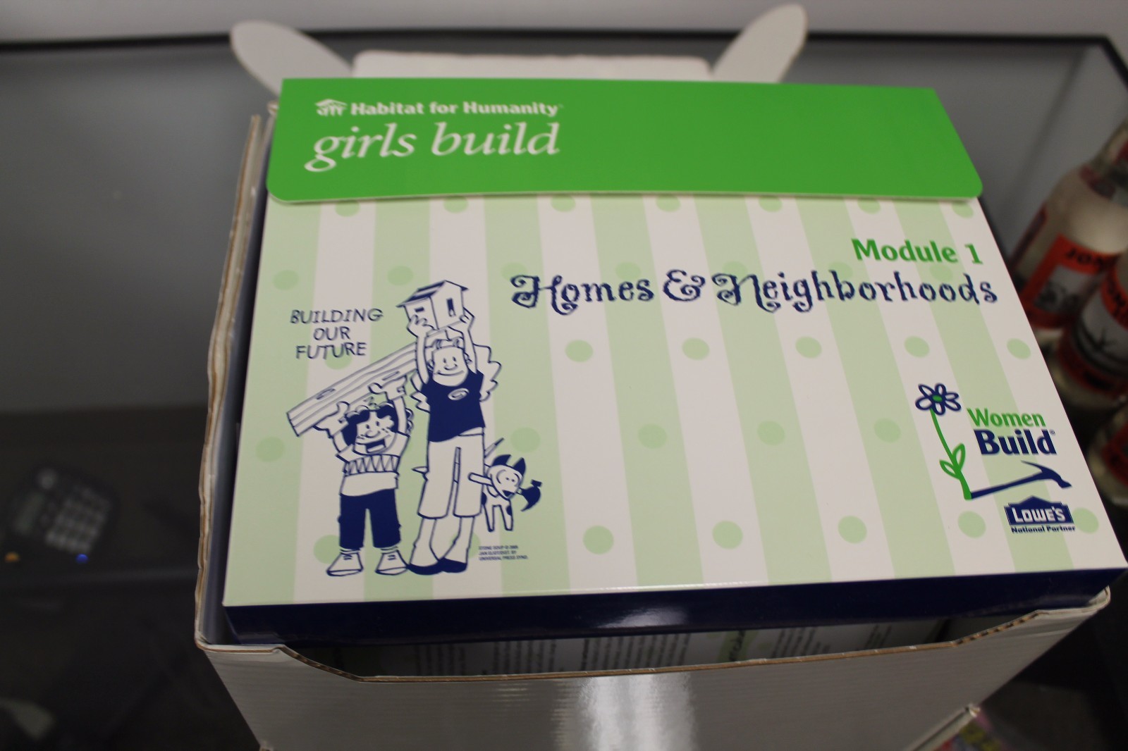 Habitat For Humanity Women Girl Build Kit Set Five Curriculum Modules Lowes