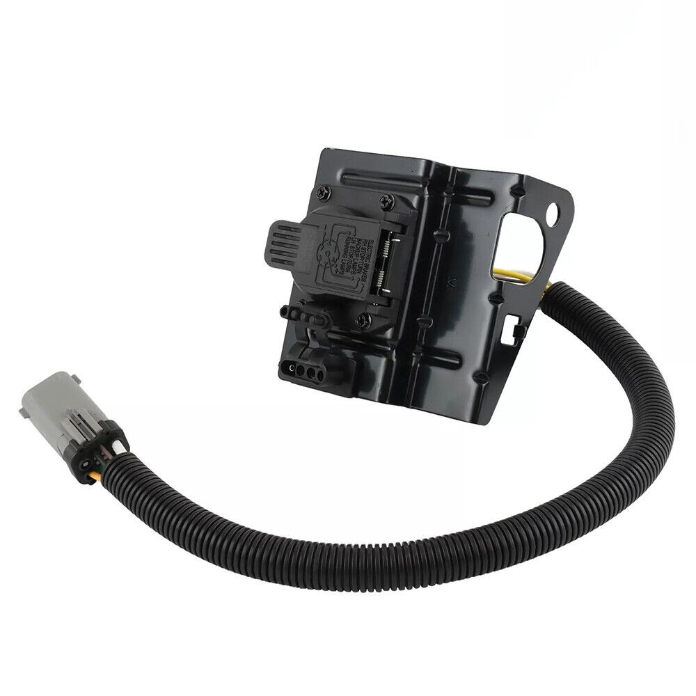 4 & 7 Pin Trailer Tow Wiring Harness Plug Fit for 1999-2001 Ford F250 F3