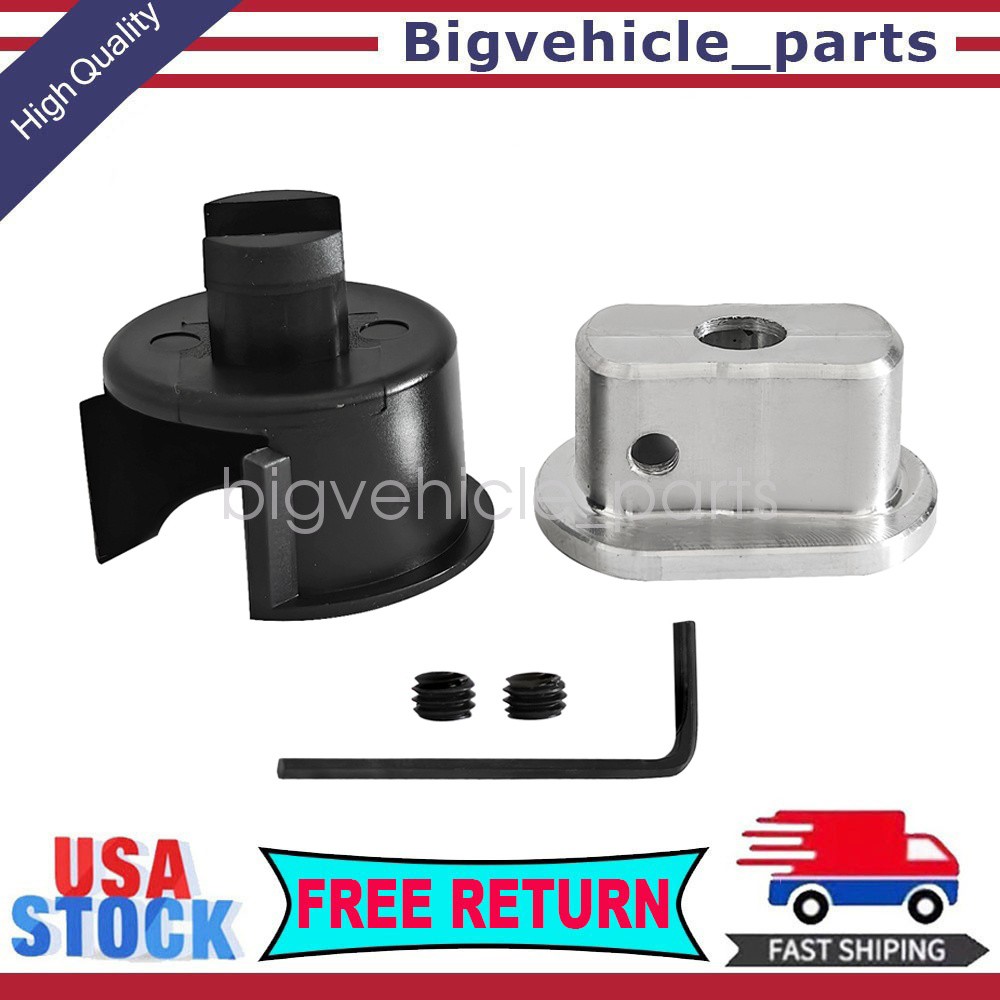 Aluminum Tailgate Bushing Fit Toyota Tundra 2007 to 2021 Driver & Passenger Side