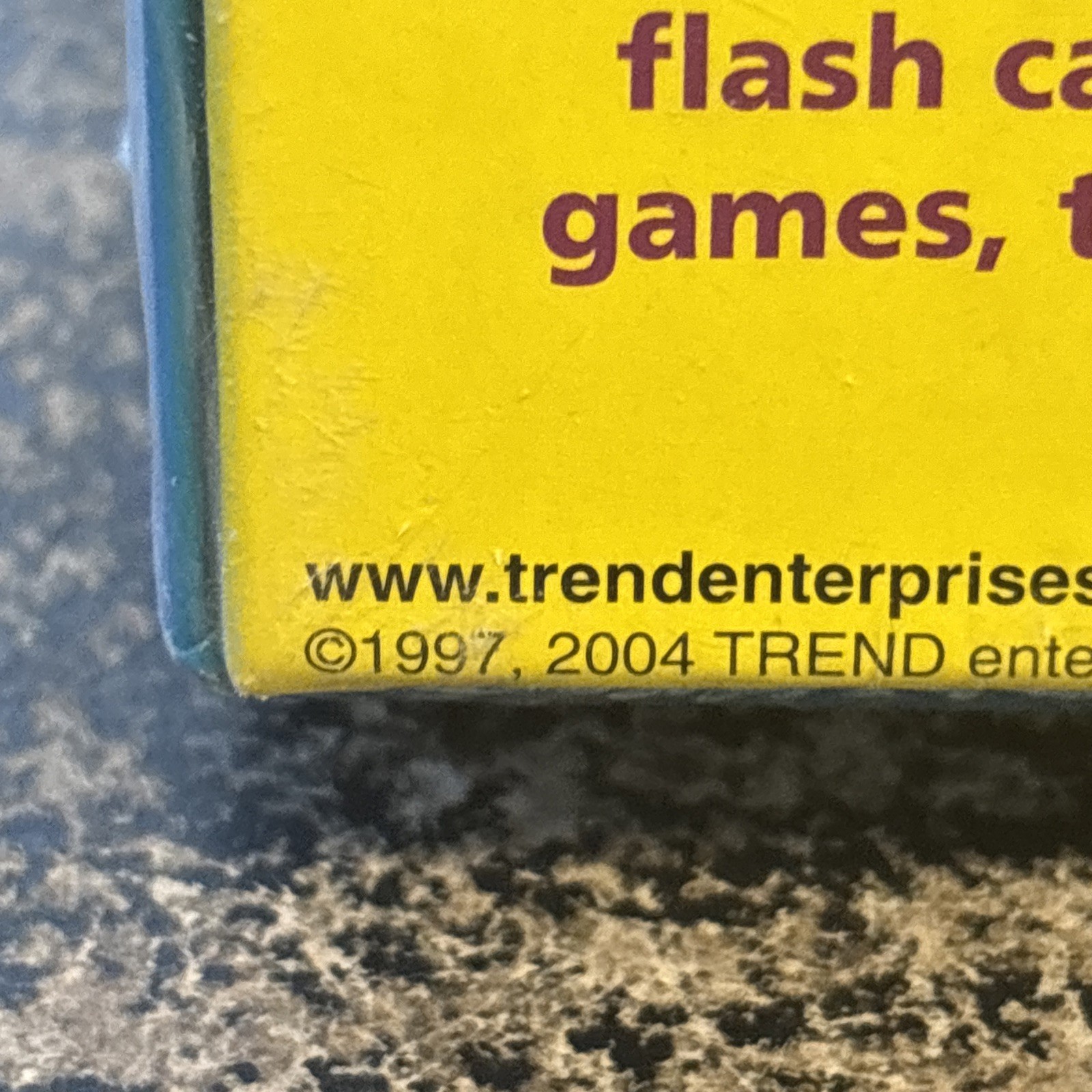 Trend Division Math Flash Cards, Set of 91 New Sealed.