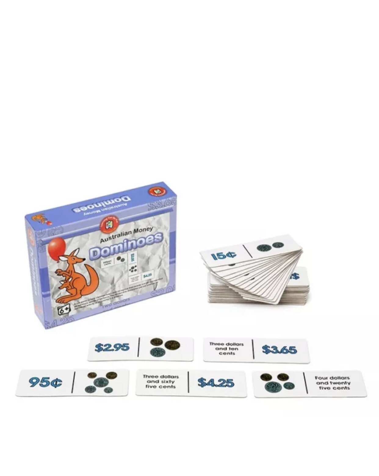 Money Dominoes Australian Coins