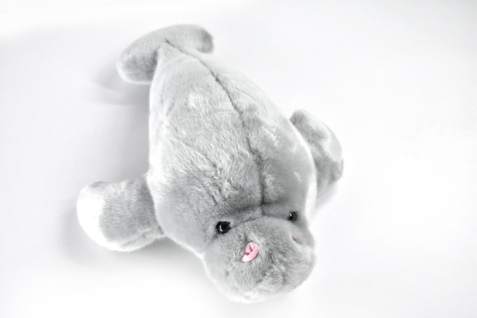 Manatee, Realistic Stuffed Soft Toy Kids Gift Very Nice Plush Animal 16″ CWG78