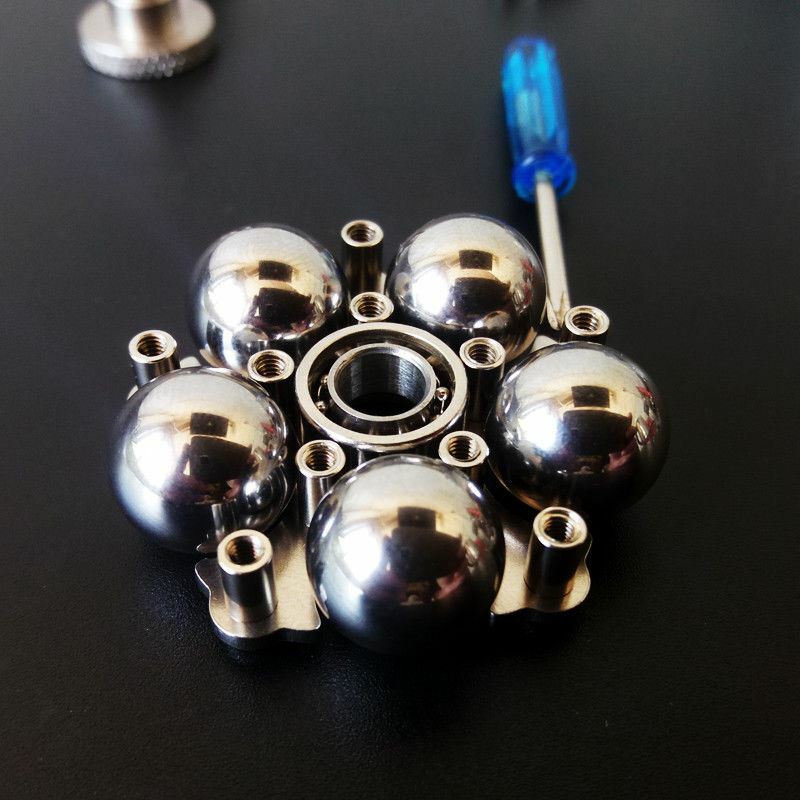 Ferries Wheel decoration Stainless Steel Fidget Hand Spinner Finger EDC Toy DIY