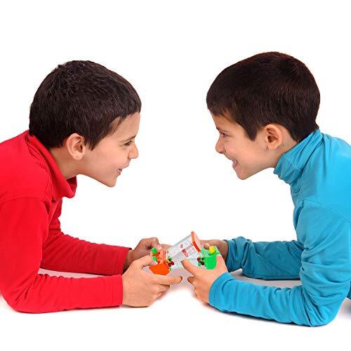 Water Handheld Game Mini Water Basketball Ring Toss Aqua Arcade Toy 4 Pcs New