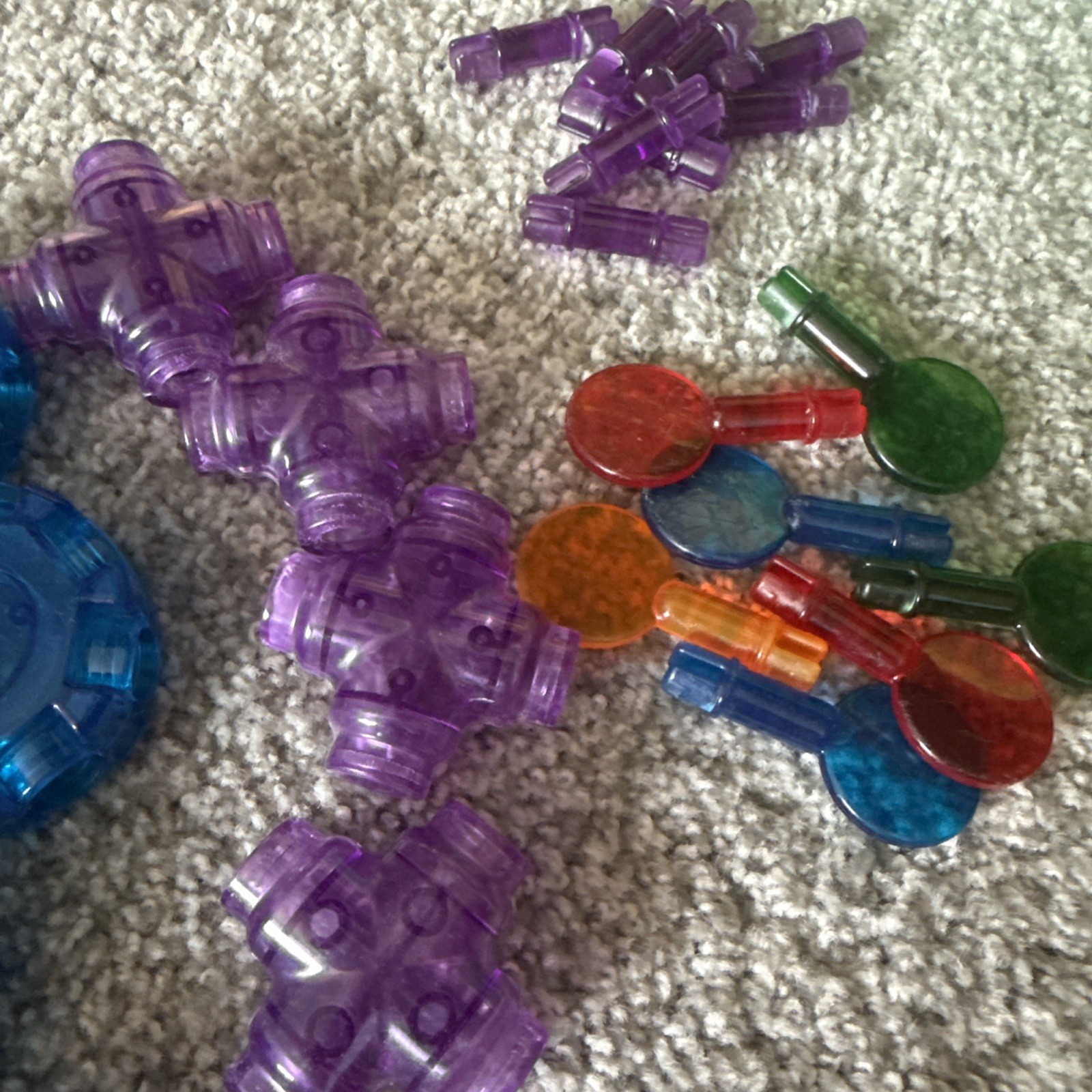 Lakeshore Translucent Imagination Builders 76-Piece Construction Set Add Ons
