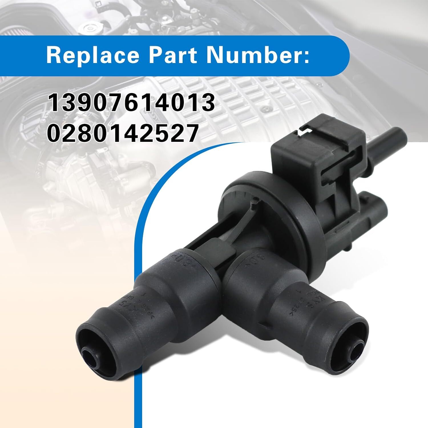 Fuel Tank Breather Valve Compaitble with MINI Cooper 2020-2022, Compaitble with