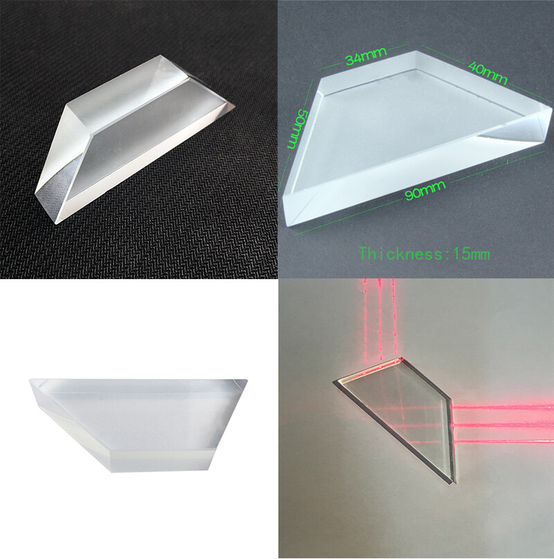 Physics Optical Prisms Experimental Apparatus Double Convex Cylindrical Lens
