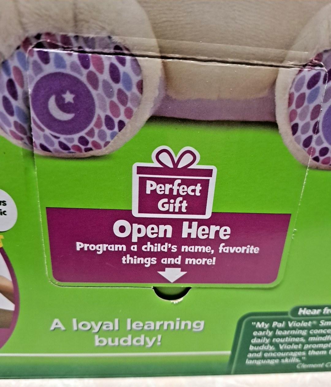 New LeapFrog My Pal Violet Smarty Paws – 40+ Songs & Phrases – Interactive Plush