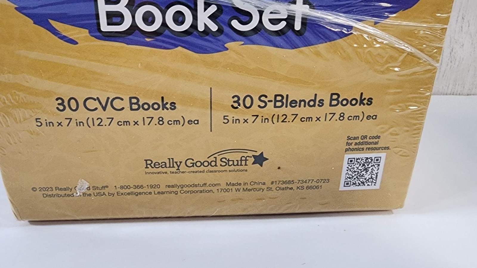 REALLY GOOD STUFF CLASSROOM HOMESCHOOL PHONICS CURRICULUM BUNDLE CVC S BLENDS