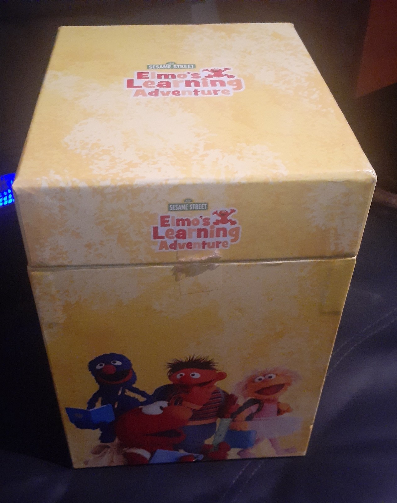 Sesame Street Elmo’s Learning Adventure Flash Cards Educational 2010 Homeschool