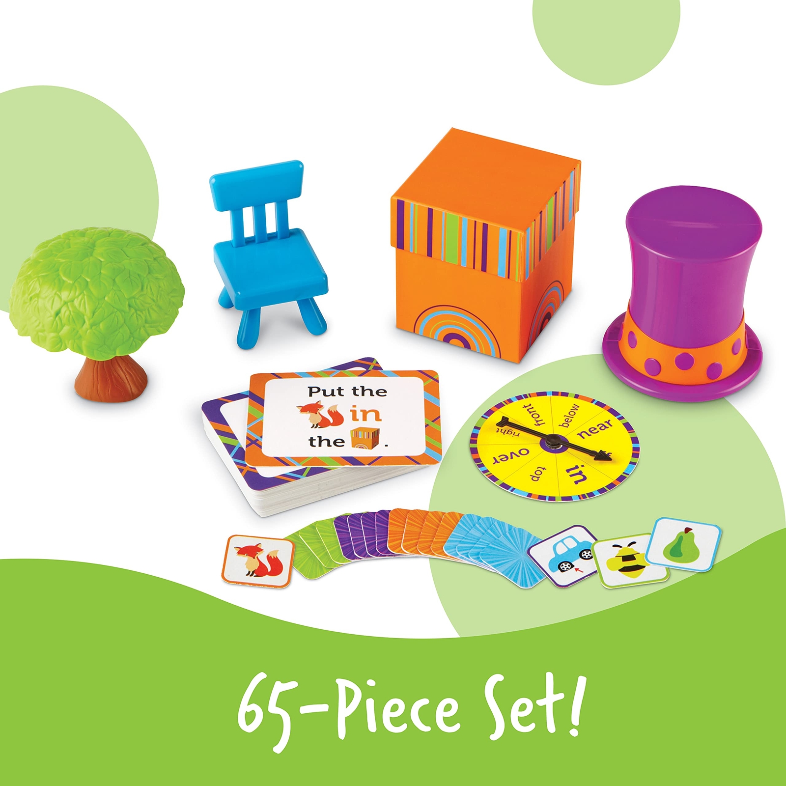 Rhyming Vocabulary Game for Kids Develops Fine Motor Skills and Directions