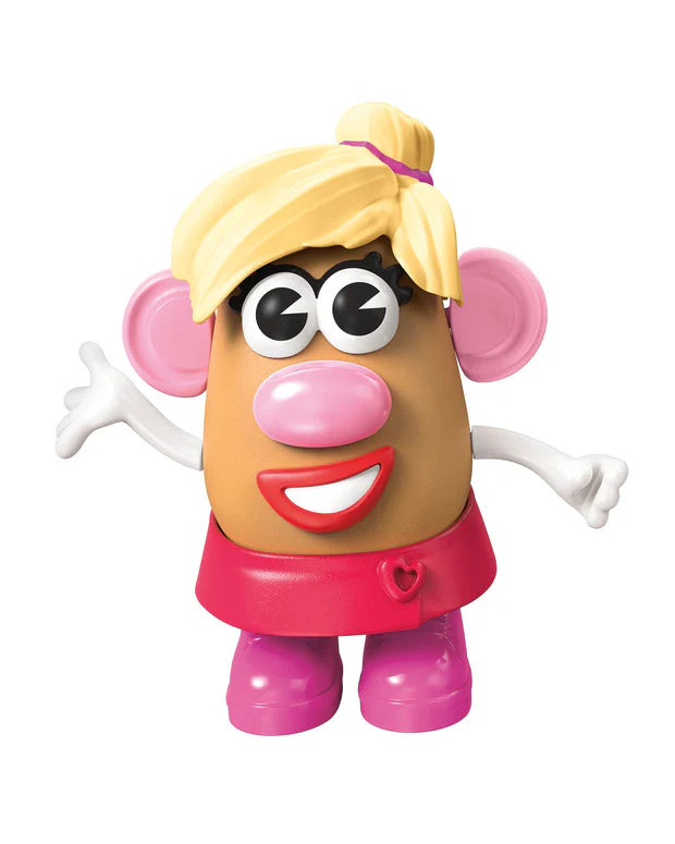 Potato Head Mrs. Potato Head Toy for Toddlers – 12-Piece Creative Preschool