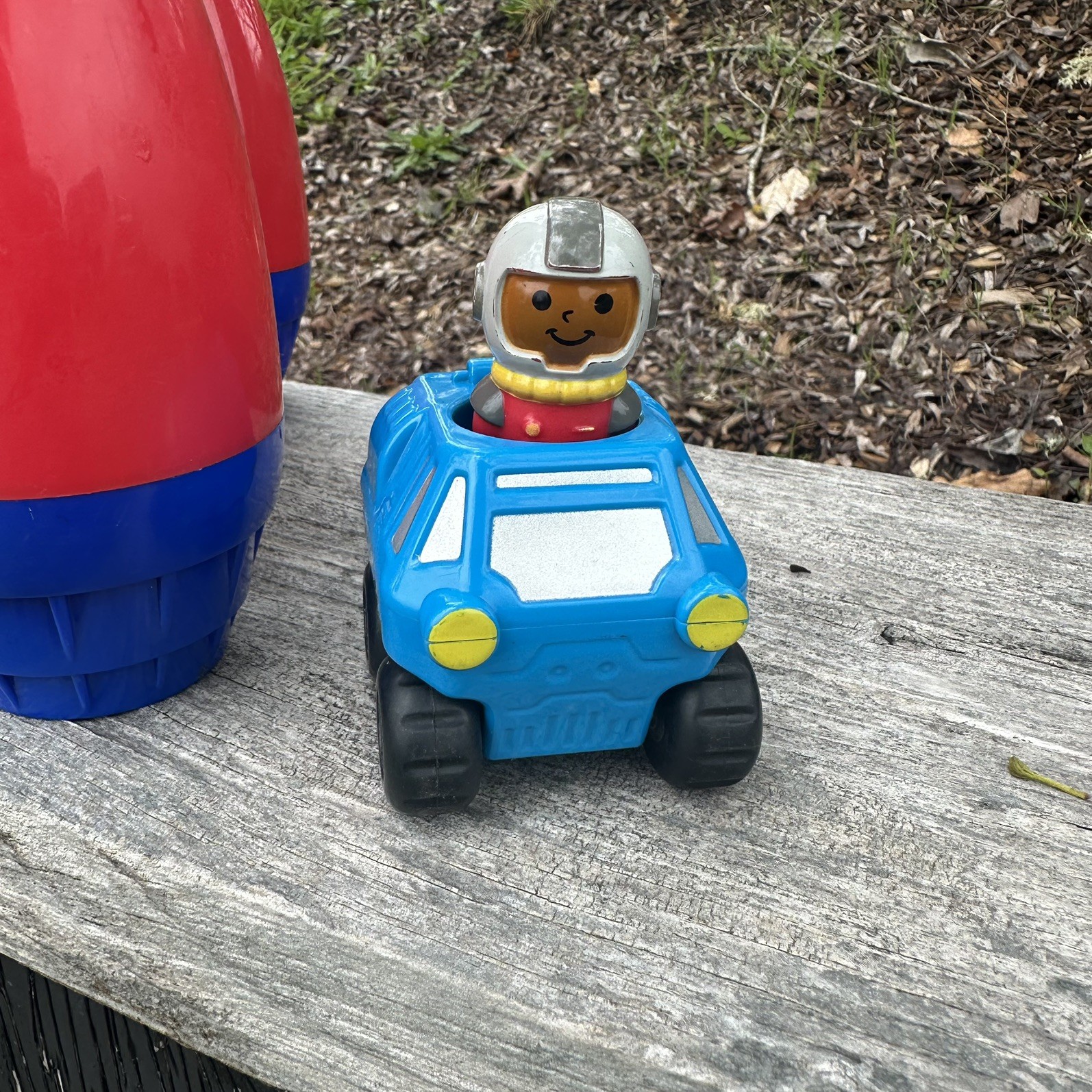 Lakeshore Learn & Play Explore Rocket Space Ship Toy With Astronauts And Rover