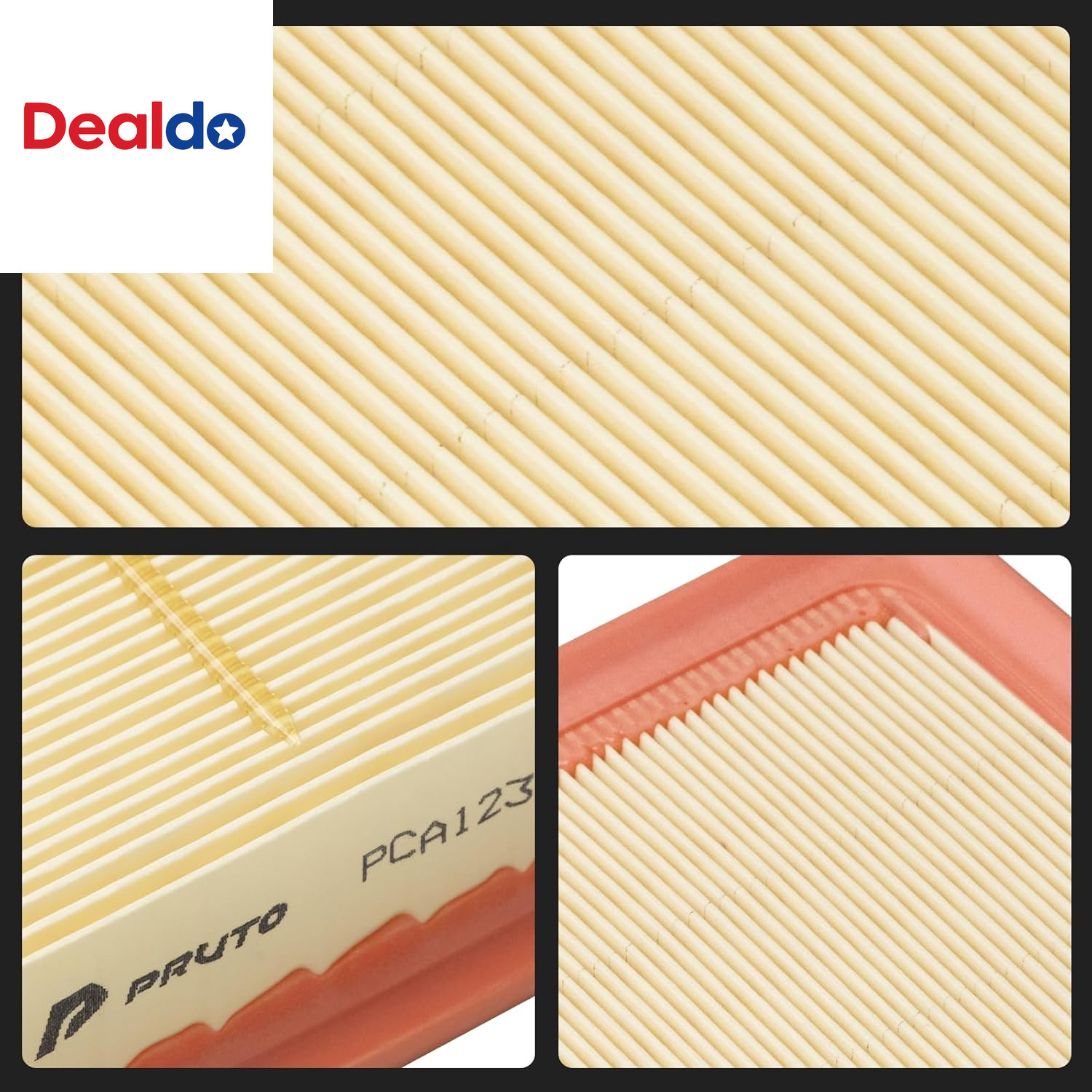 Engine Air Filter Compatible with Toyota 2018-2024 Camry, 2019-2025 RAV4, 2020-2