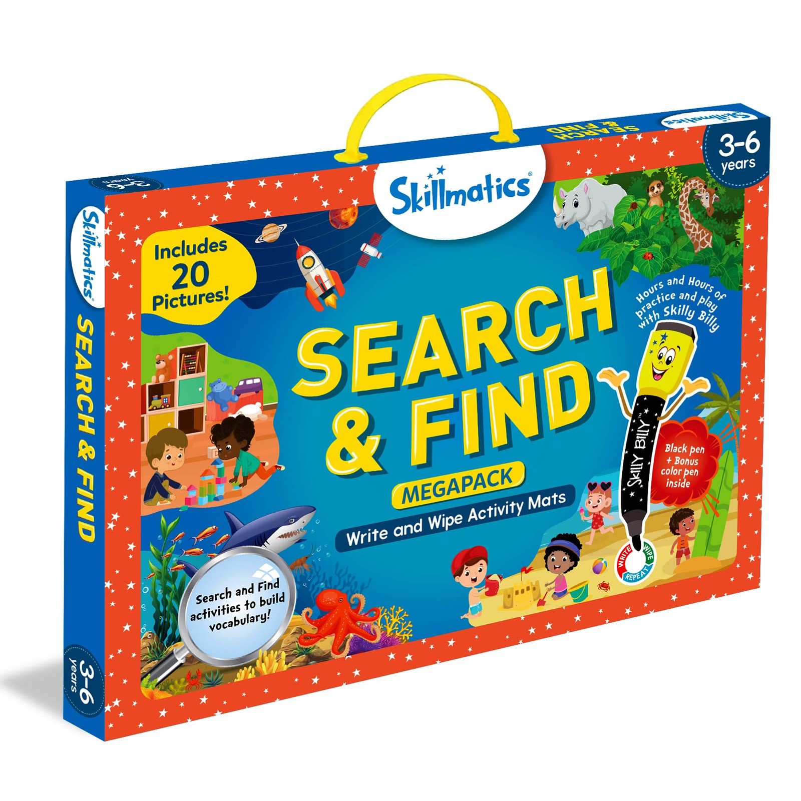 Search and Find Megapack Educational Game – Reusable Preschool Learning Activ…