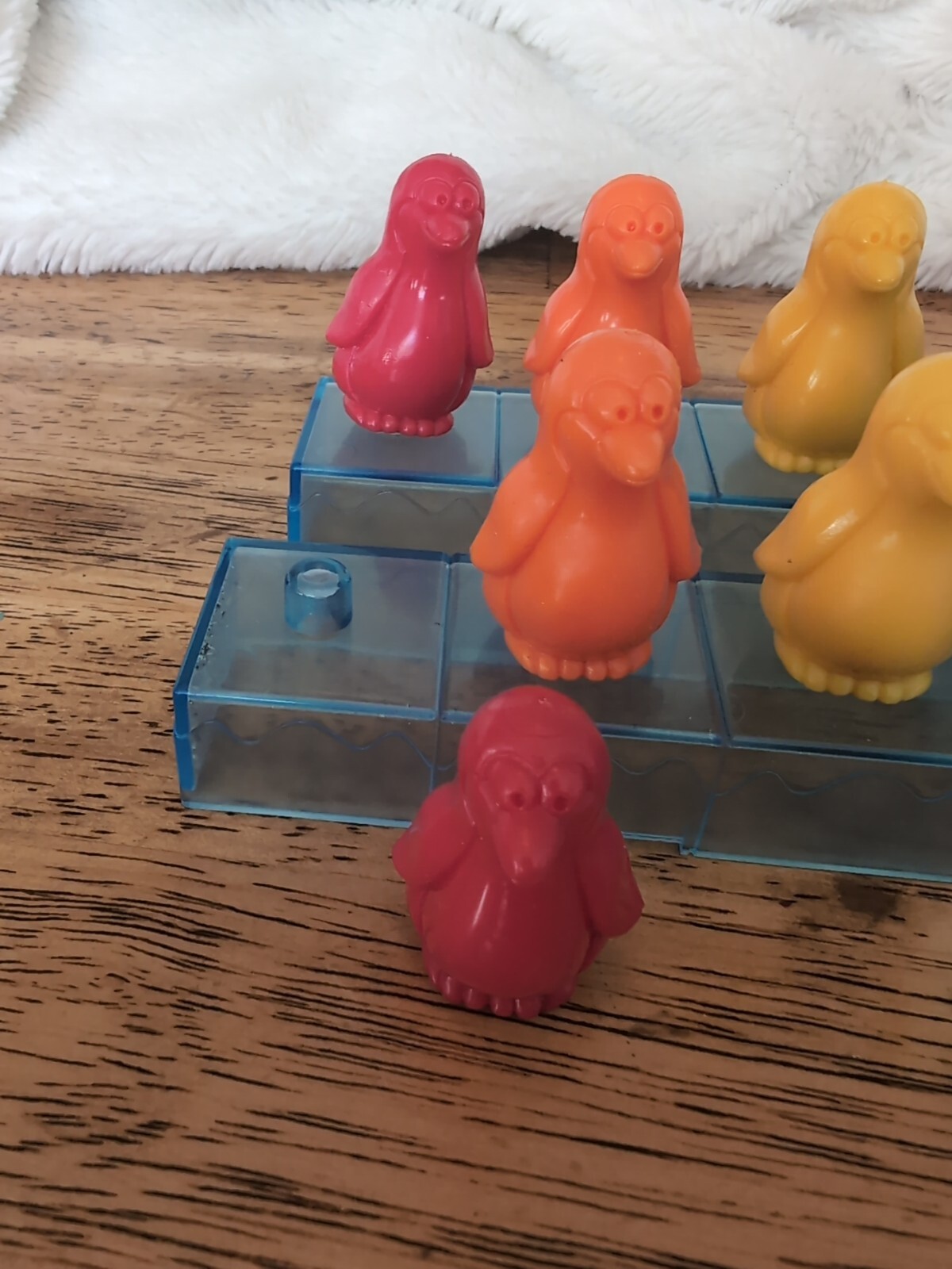 Counting And Color Toy Penguins Penguins On Ice