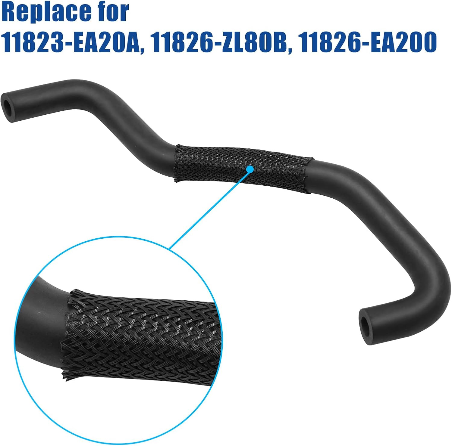 Jaronx 3PCS Breather Hoses Compatible with Nissan Pathfinder 2005-2012 | Frontie