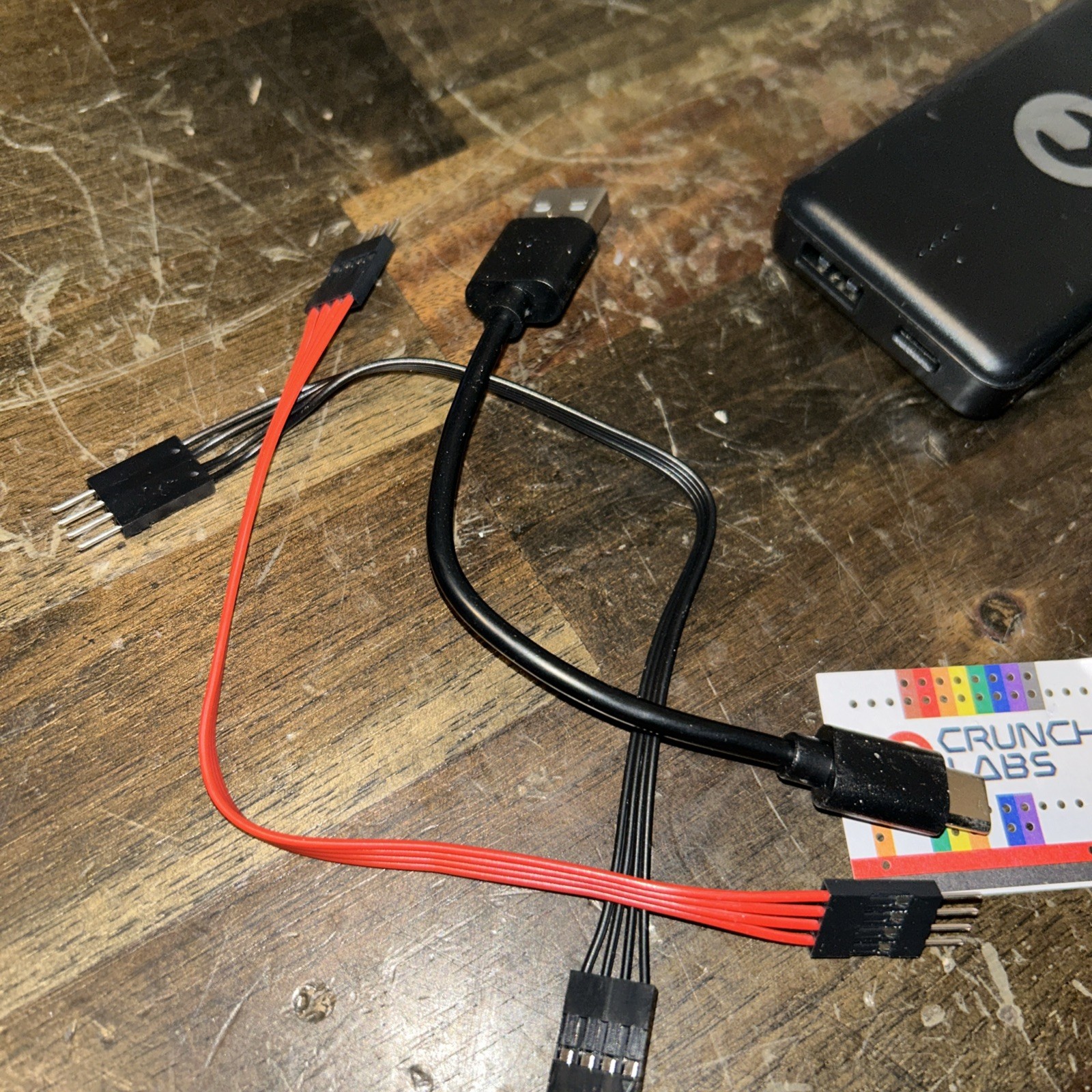 Crunch Labs Power Bank Replacement & Micro-Controller Replacement