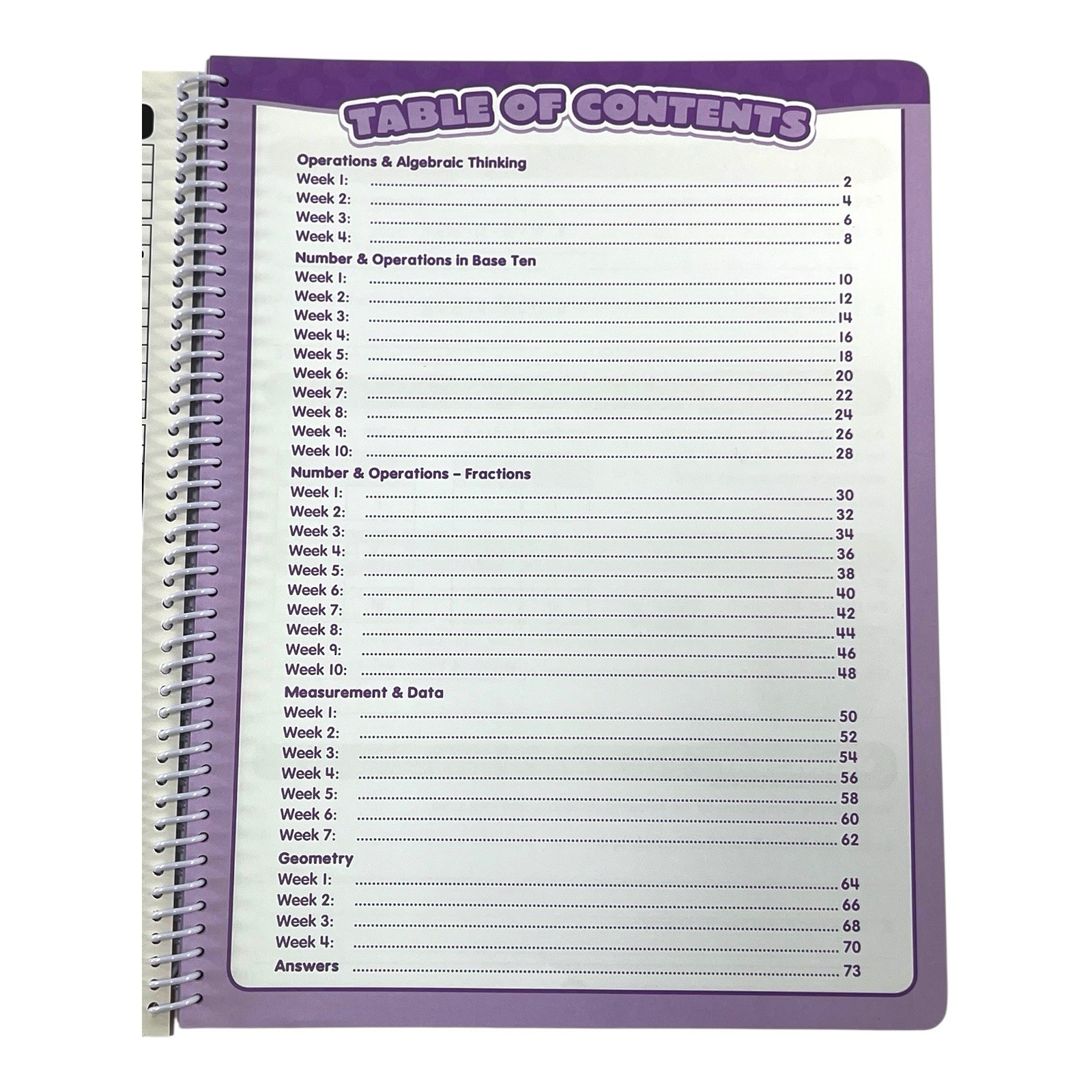 Lakeshore Learning Individual Hands-On Math Kit 5rd Grade New Homeschool