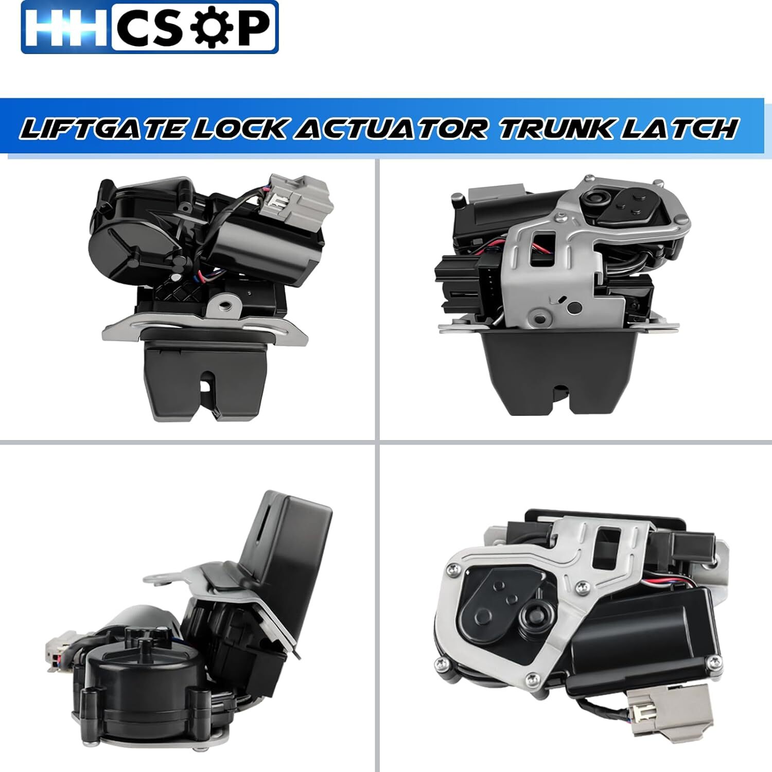 Liftgate Lock Actuator Motor Rear Door Trunk Latch Tailgate Lock for 2015 2016