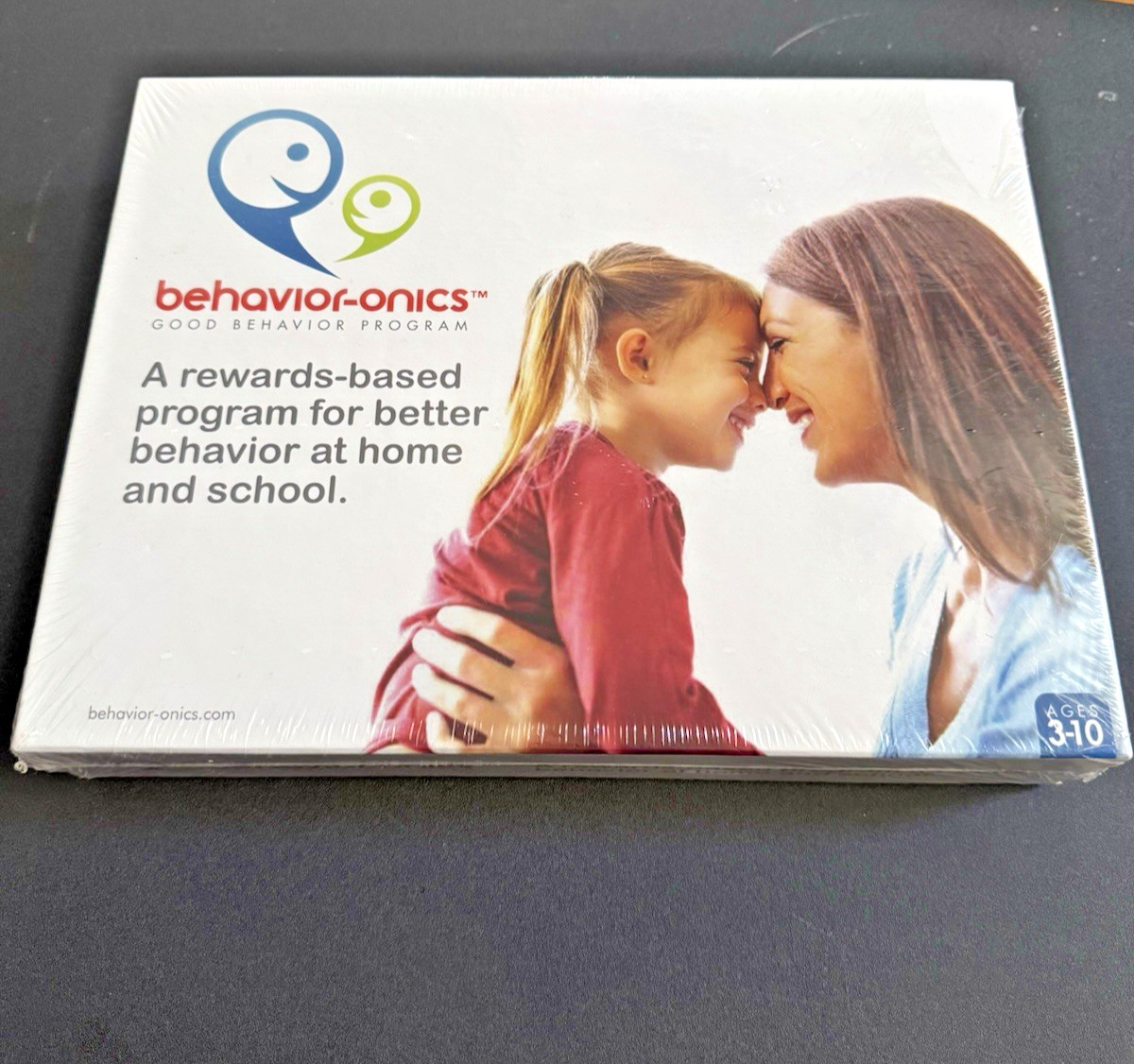 Behavior Onics Reward Chart Kids Behavior System Positive Reinforcement NEW