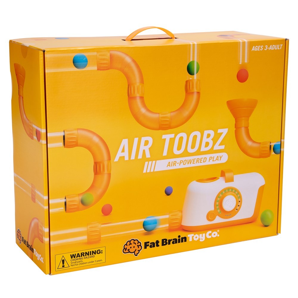 Fat Brain Air Toobz Kids/Child Creative Building Imaginative Fun Toy Set 5+