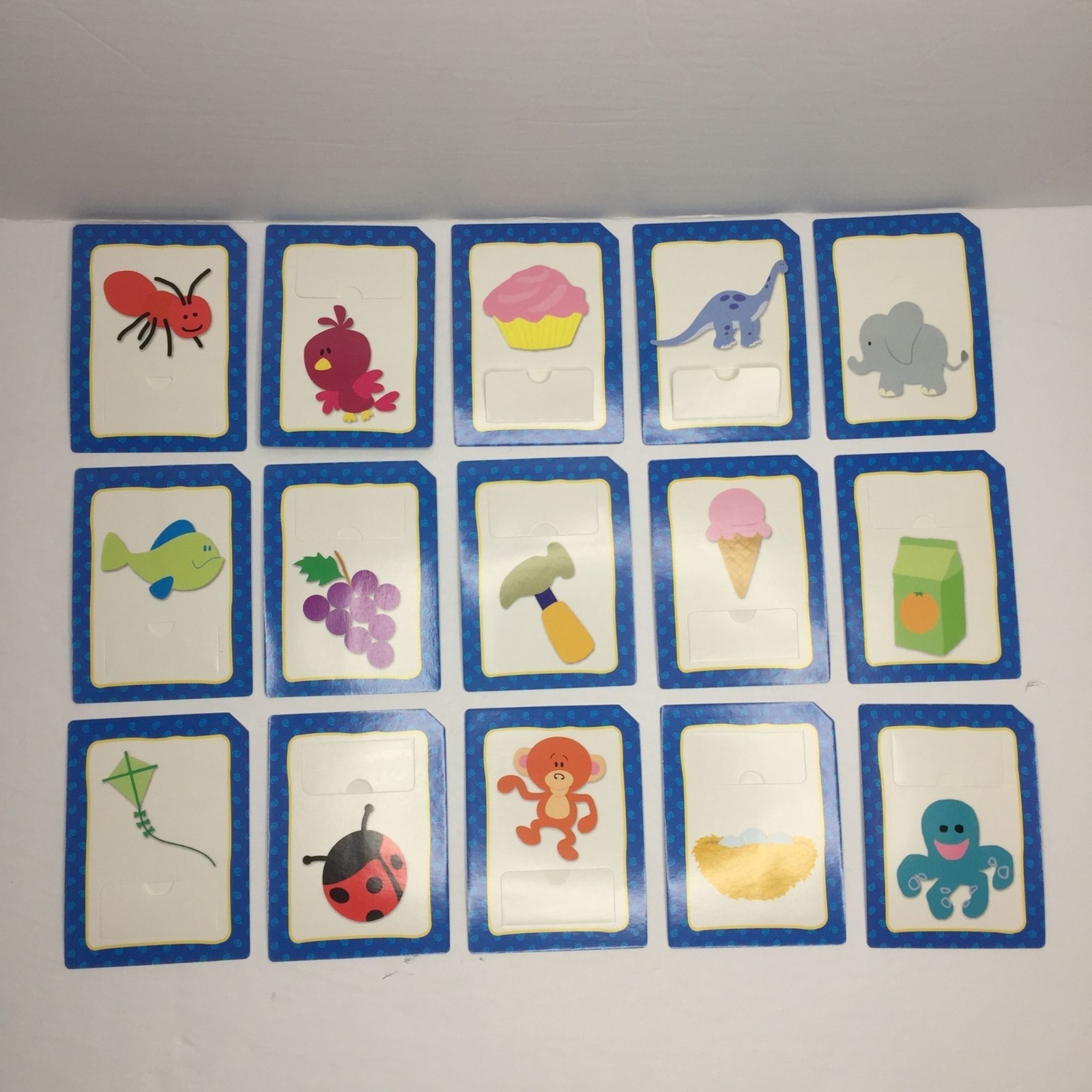Learning Horizons Blues Clues My Alphabet Flap Flash Cards Ages 3+ Educational