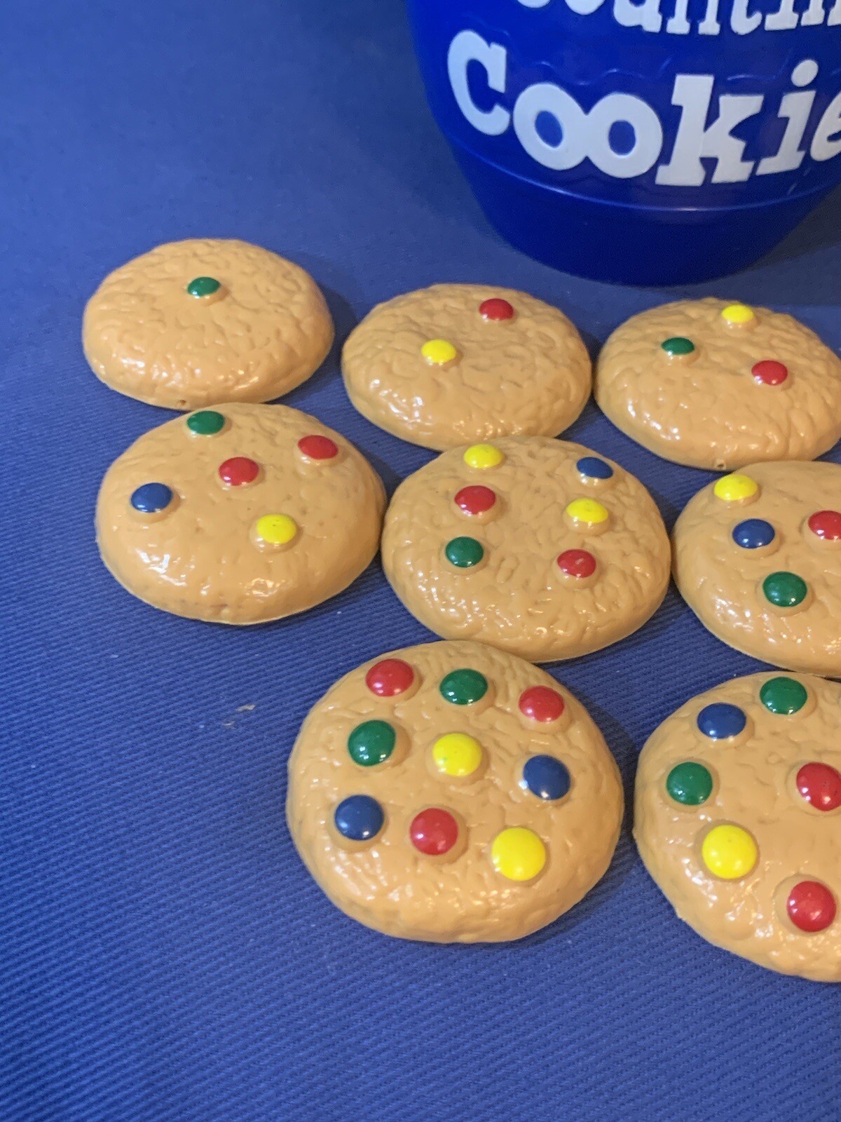 LEARNING RESOURCES COUNTING COOKIES ORIGINAL RARE COMPLETE