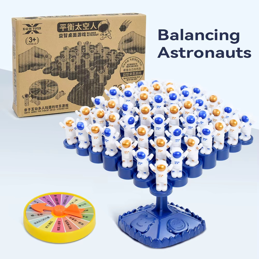 Astronaut Balance Tree Family Children’s Game Desktop Kids Toy for Gift