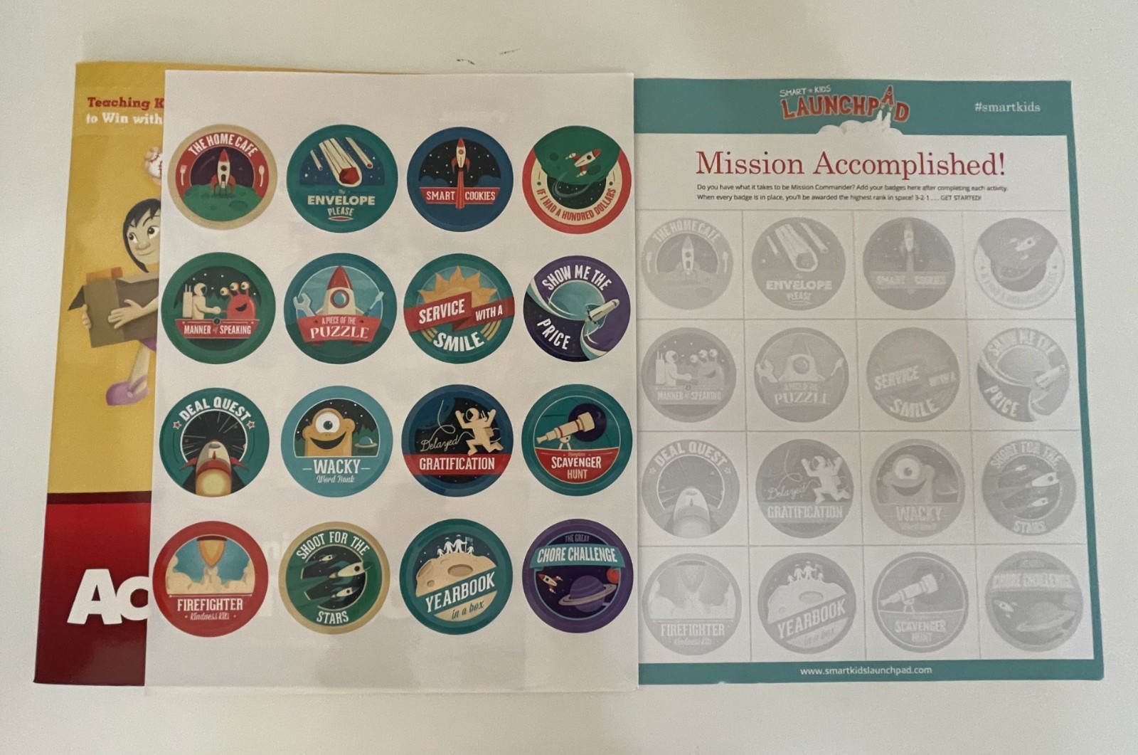 Dave Ramsey Juniors Adventures Kids Money Management Set Books Bank Envelopes