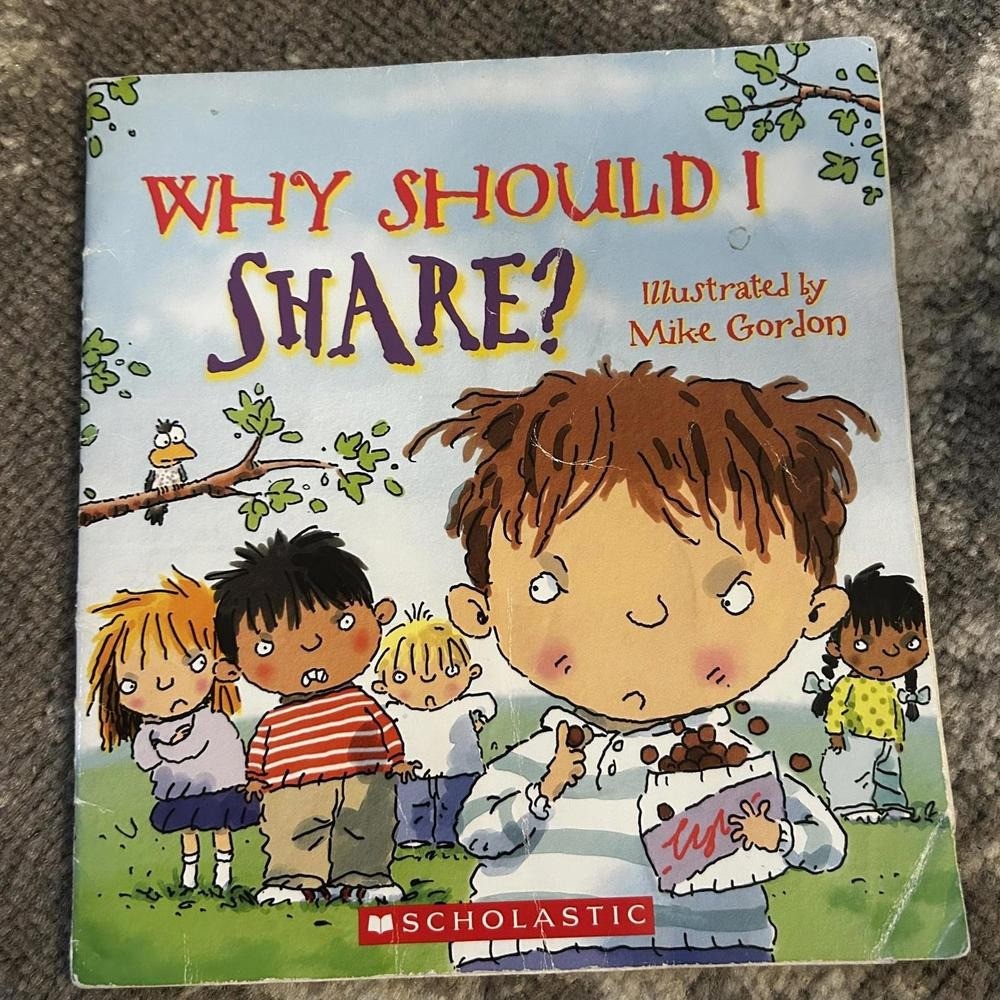 Scholastic Manners-Behavior Themed Books