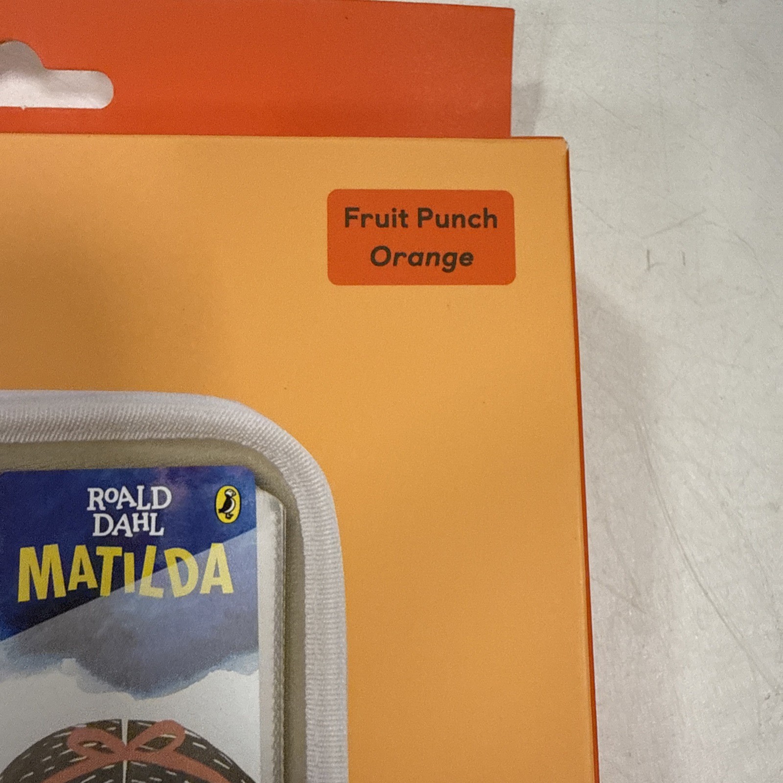 YOTO Card Case for Yoto Audio Cards – Fruit Punch Orange – Holds 64 Cards- New
