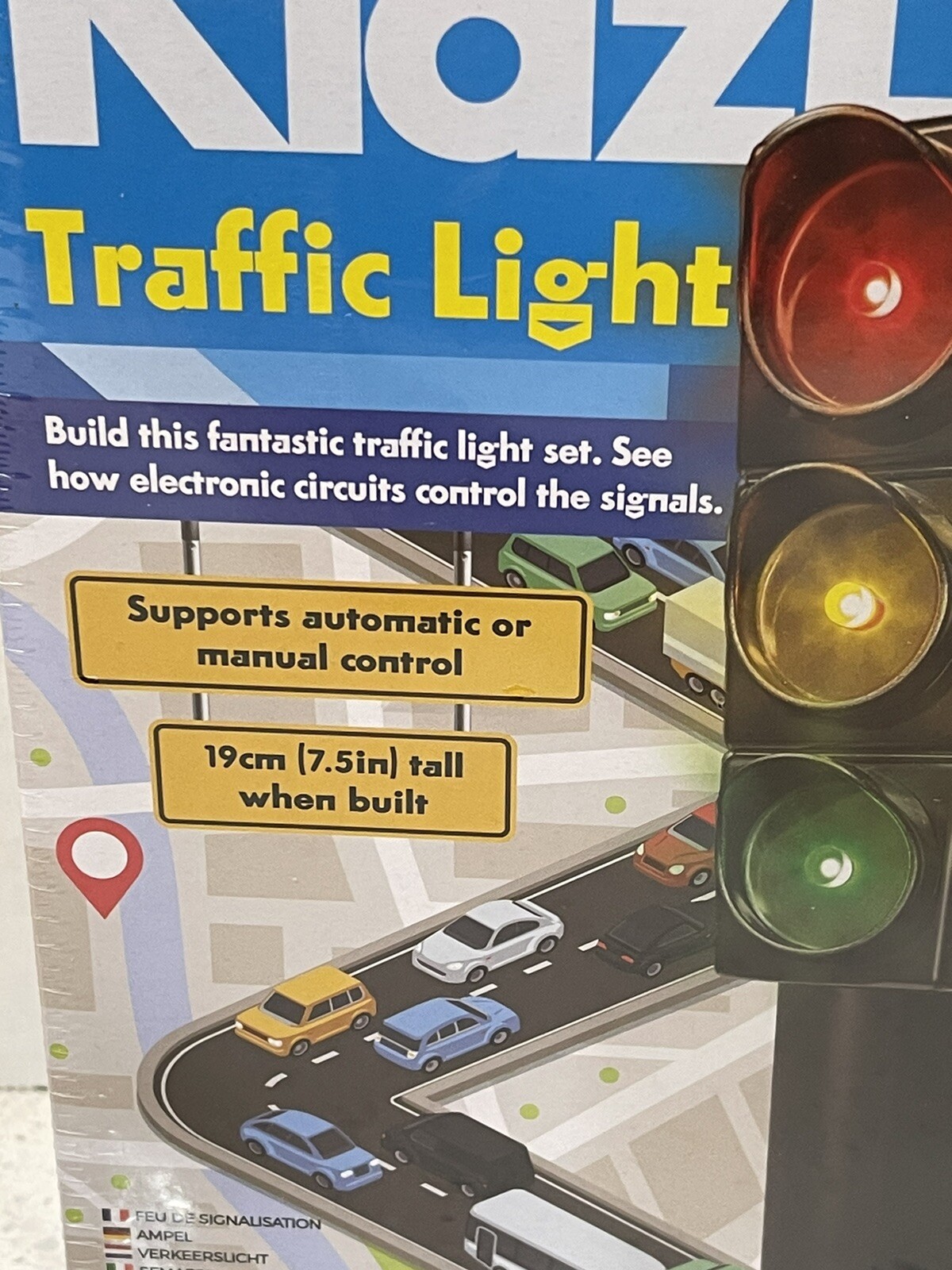 Kid Labz Traffic Light Integrated Circut Control System NEW IN BOX