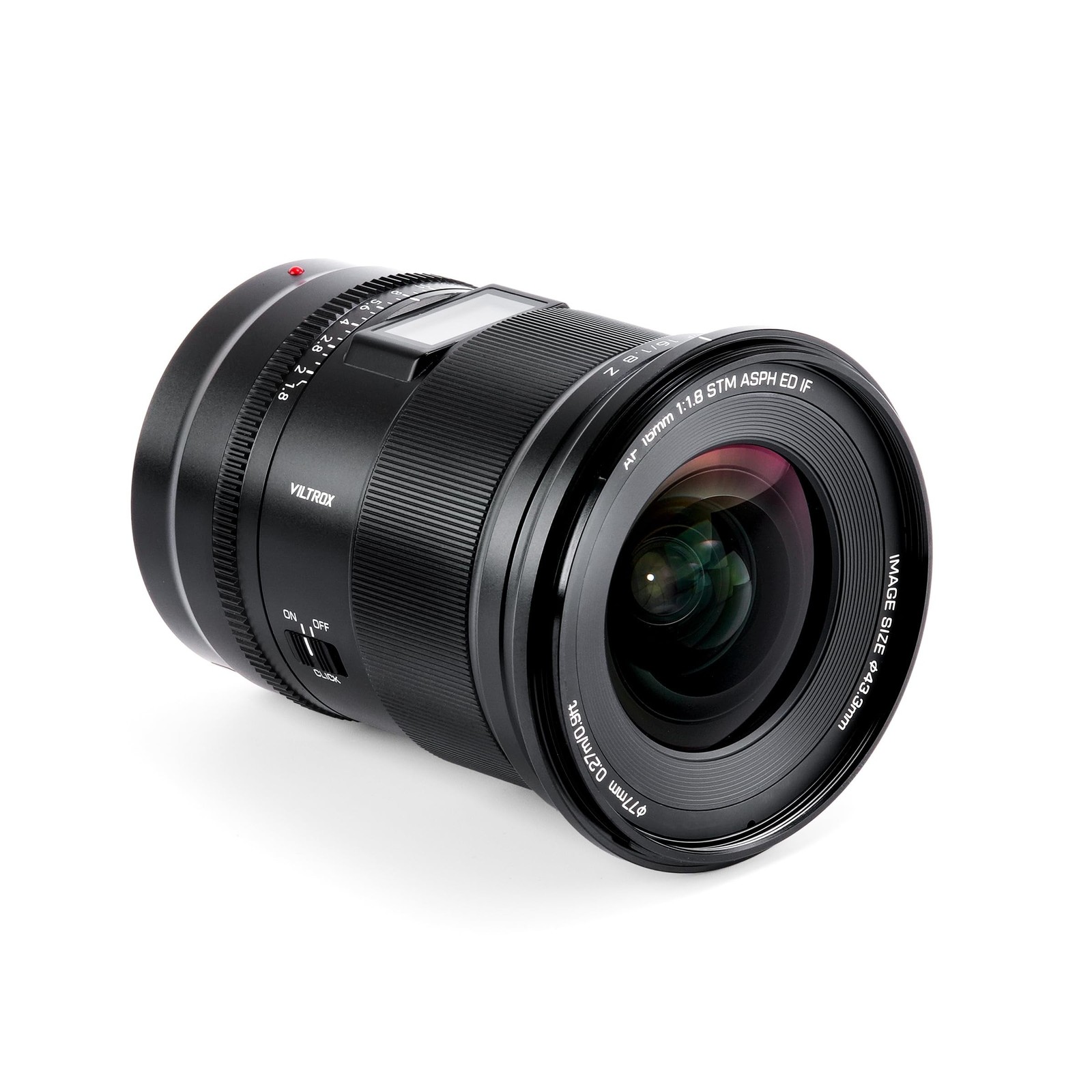 VILTROX AF 16mm F1.8 Z Full Frame Lens for Nikon Z-Mount, AF 16mm F/1.8 Z wit…