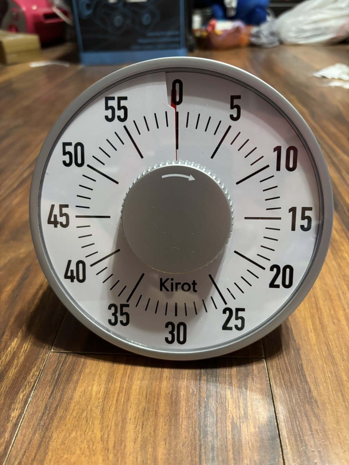 6″ Timer Large Screen Mechanical Countdown Kitchen Easy To See Magnet Stand
