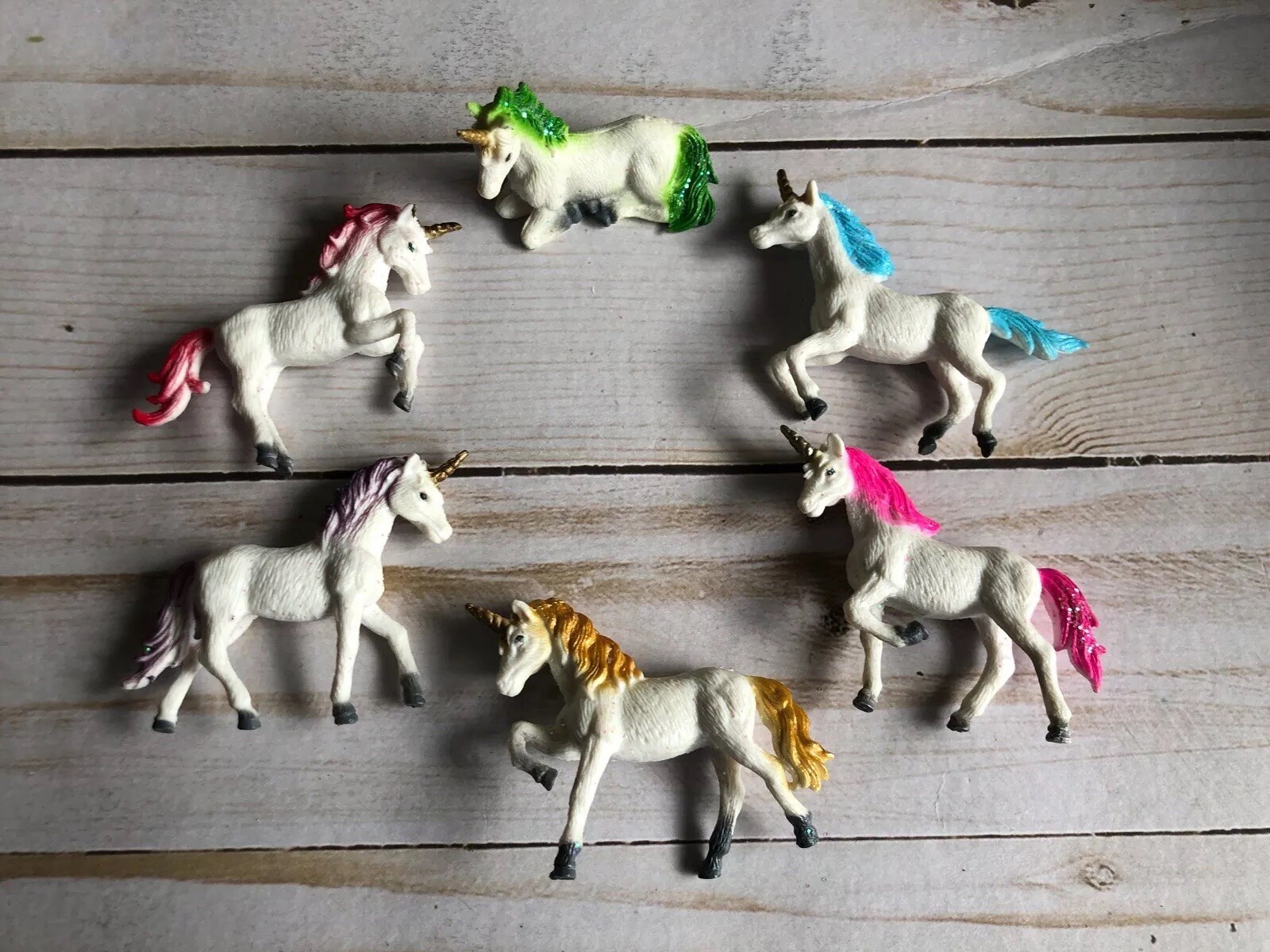 Unicorns Unique Easter Egg Filler Multiple Poses + Colors Imaginative Play Kids