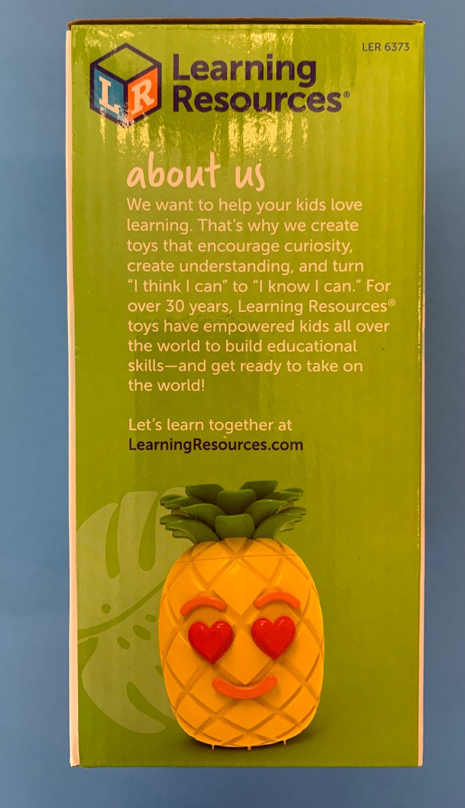 LEARNING RESOURCES: BIG FEELINGS PINEAPPLE/ SOCIAL-EMOTIONAL & FINE MOTOR SKILLS