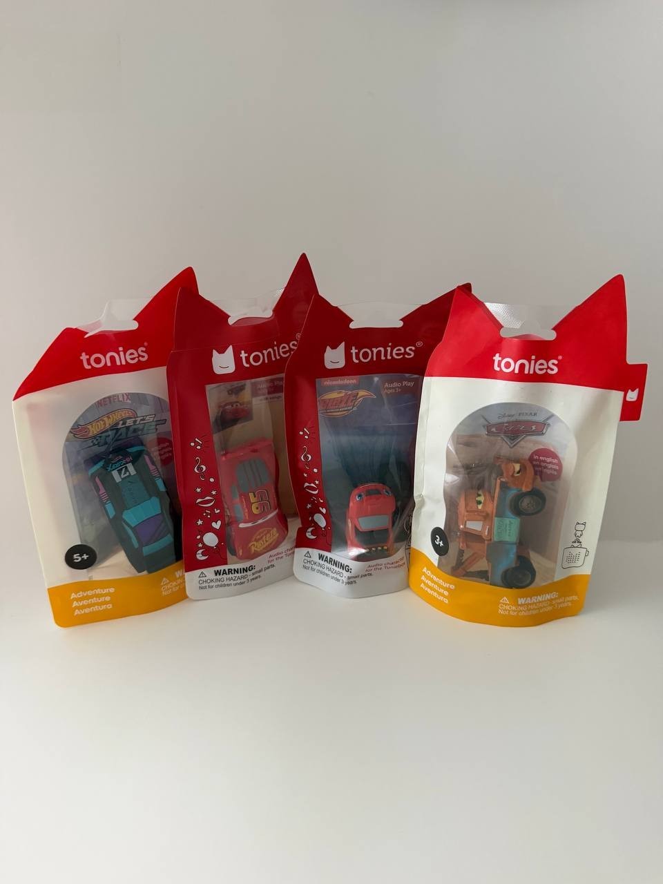 Tonies Cars Bundle New !