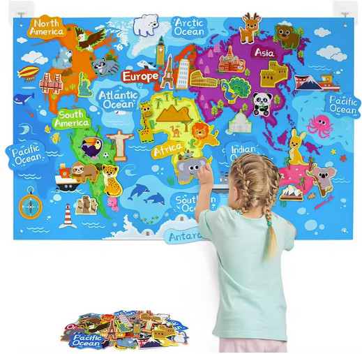Montessori Felt Board Story Set Toys Preschool Learning Activities Board toys